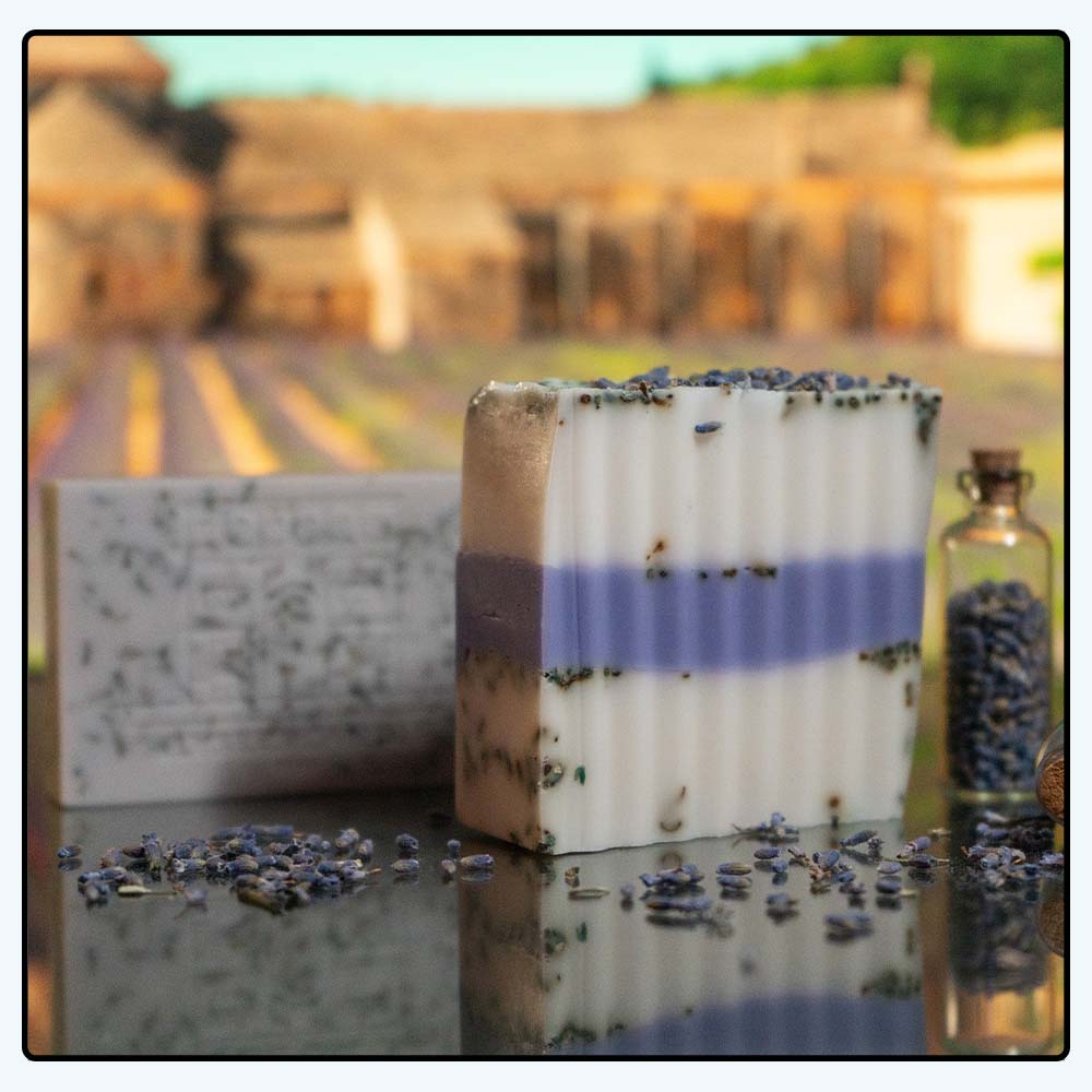 Super Luxury Natural Floral Dyed Soaps