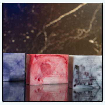 Luxury Marbled Goat & Donkey's milk Soaps