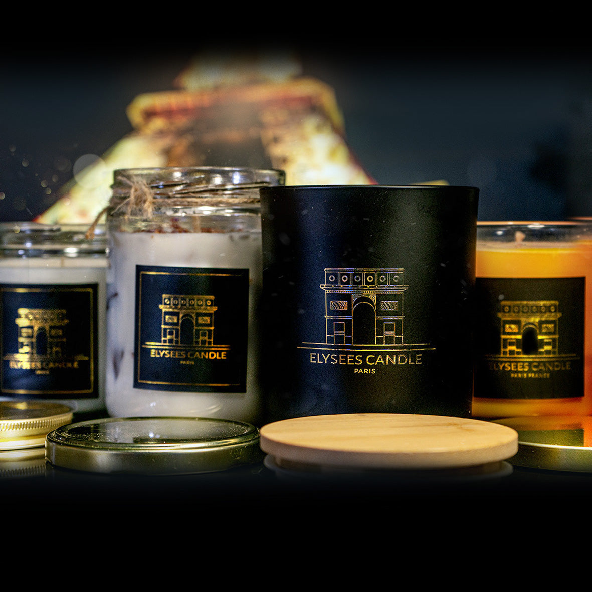 Luxury Soy Wax Candles