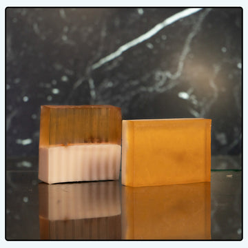 Organic oil & Goat's Milk blended super luxury soaps