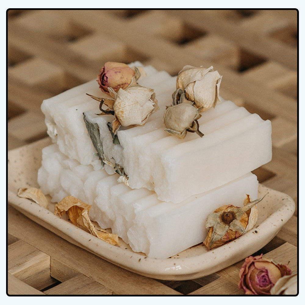 Goat's Milk Floral Luxury Soaps