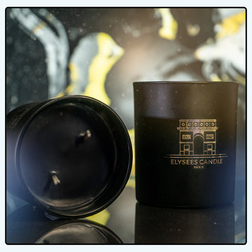 Noir Serie Luxury Parasoy Candles